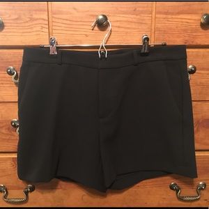 Black Banana Republic shorts